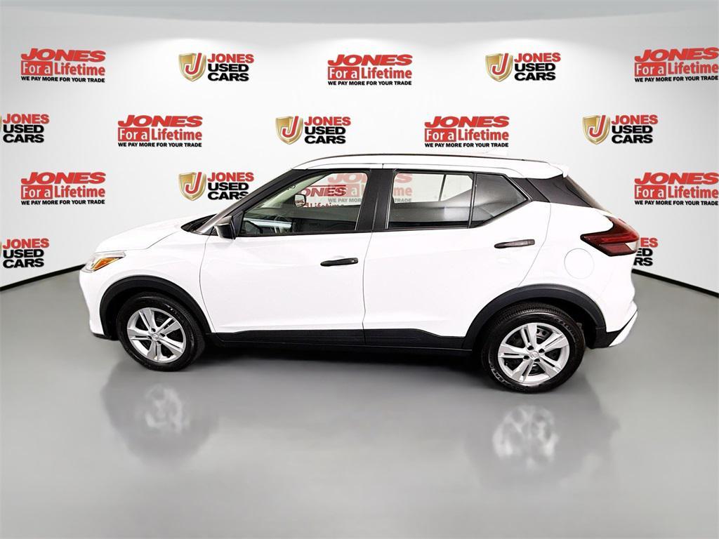 used 2023 Nissan Kicks car, priced at $18,998