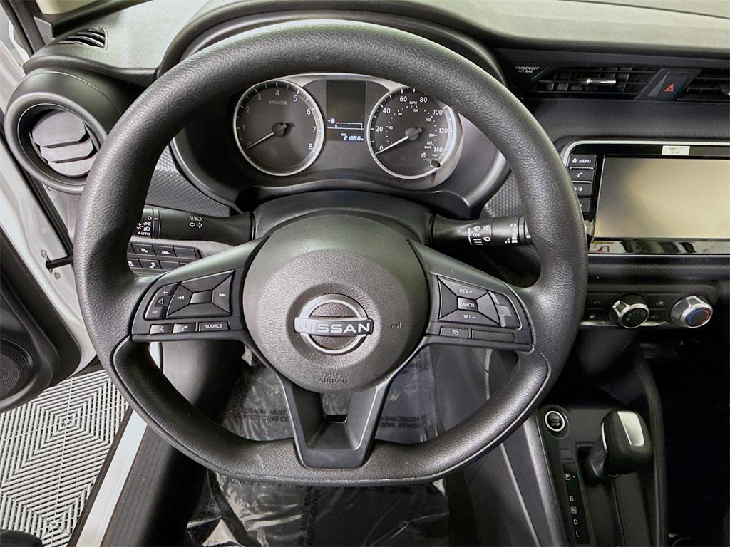 used 2023 Nissan Kicks car, priced at $18,998