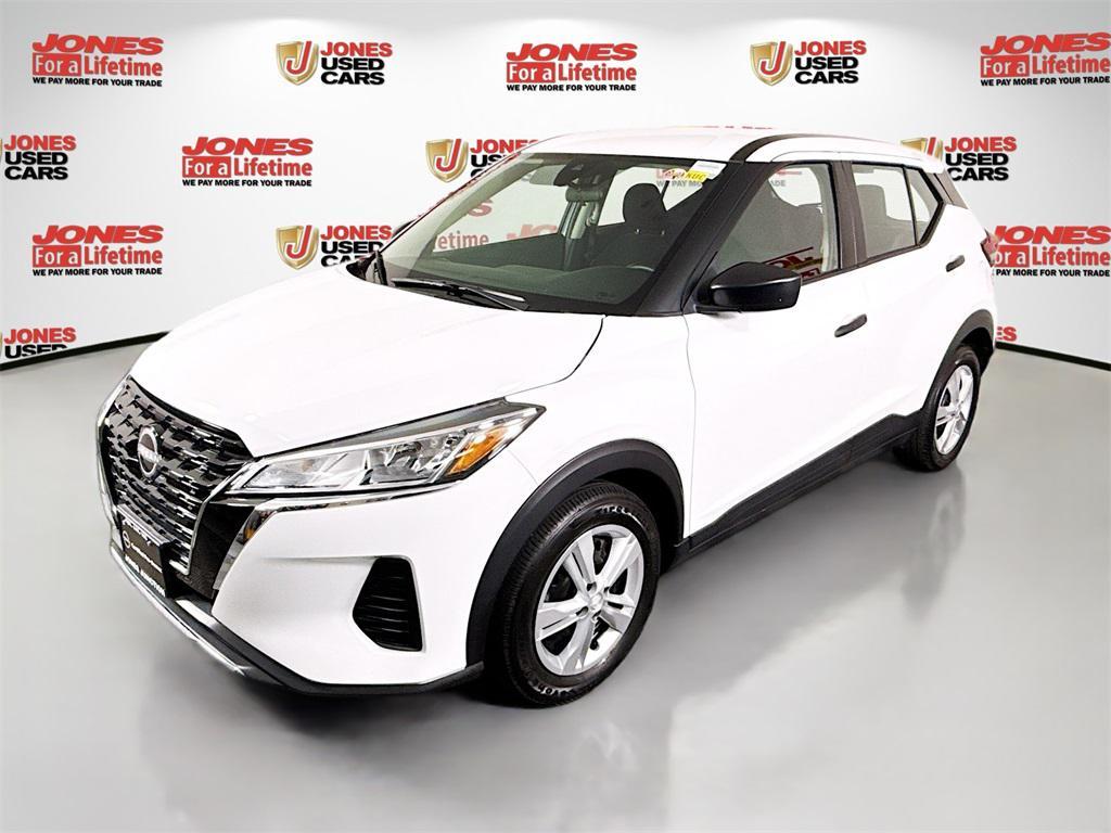 used 2023 Nissan Kicks car, priced at $18,998