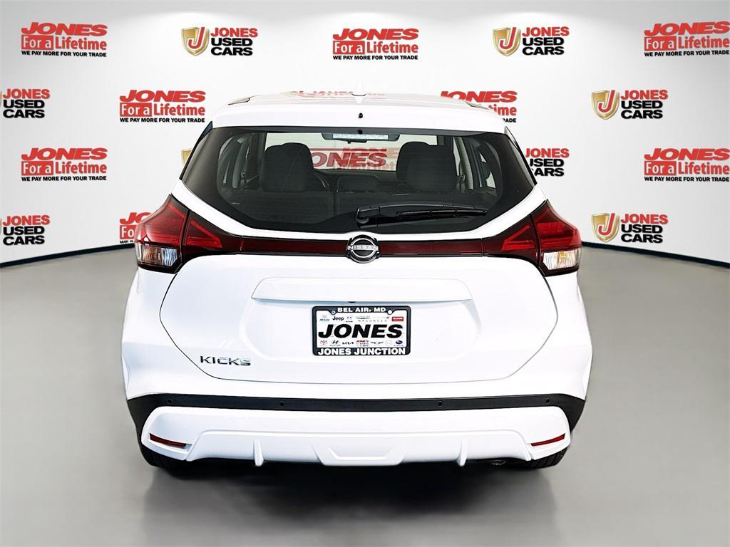 used 2023 Nissan Kicks car, priced at $18,998