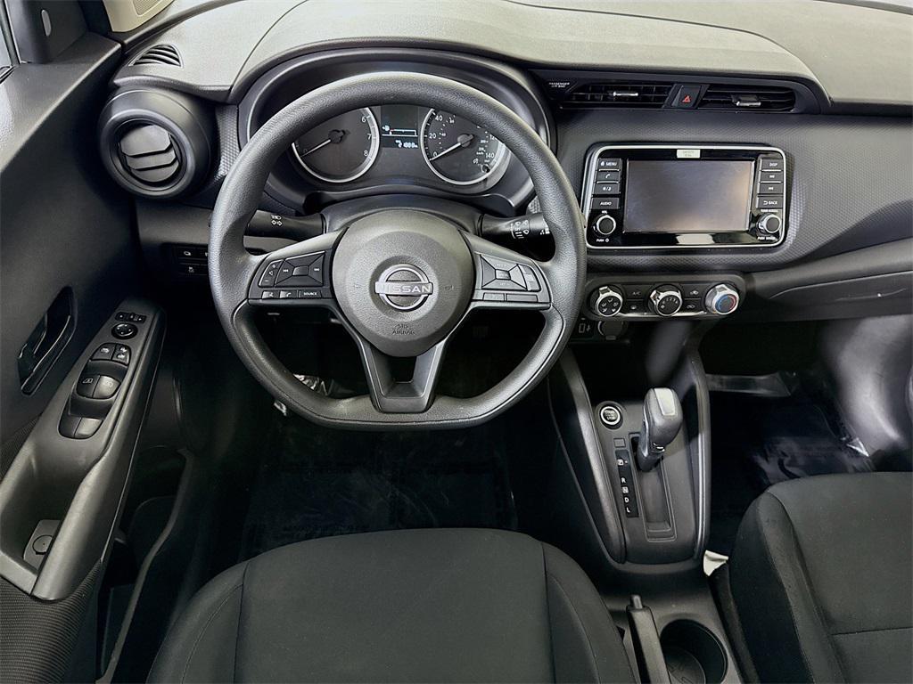 used 2023 Nissan Kicks car, priced at $18,998