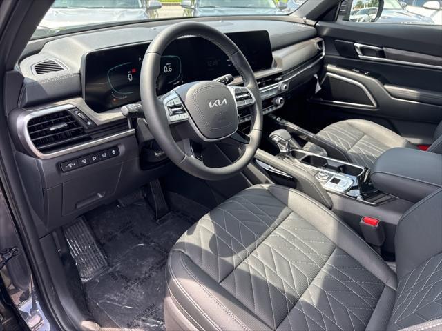 new 2025 Kia Telluride car, priced at $46,009