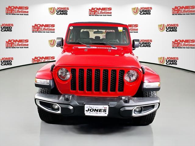 used 2021 Jeep Gladiator car, priced at $30,998