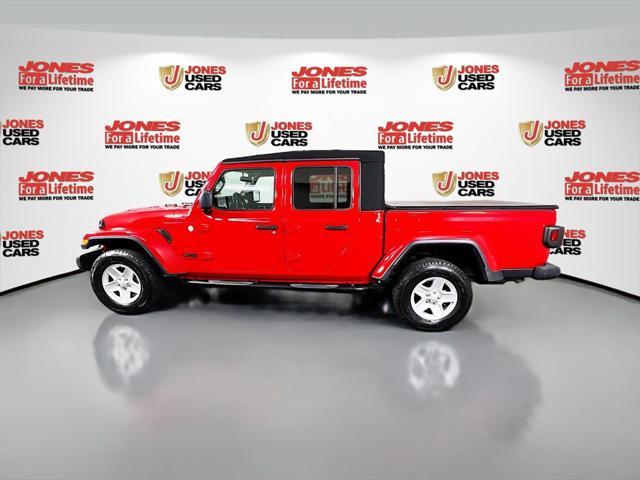 used 2021 Jeep Gladiator car, priced at $30,998