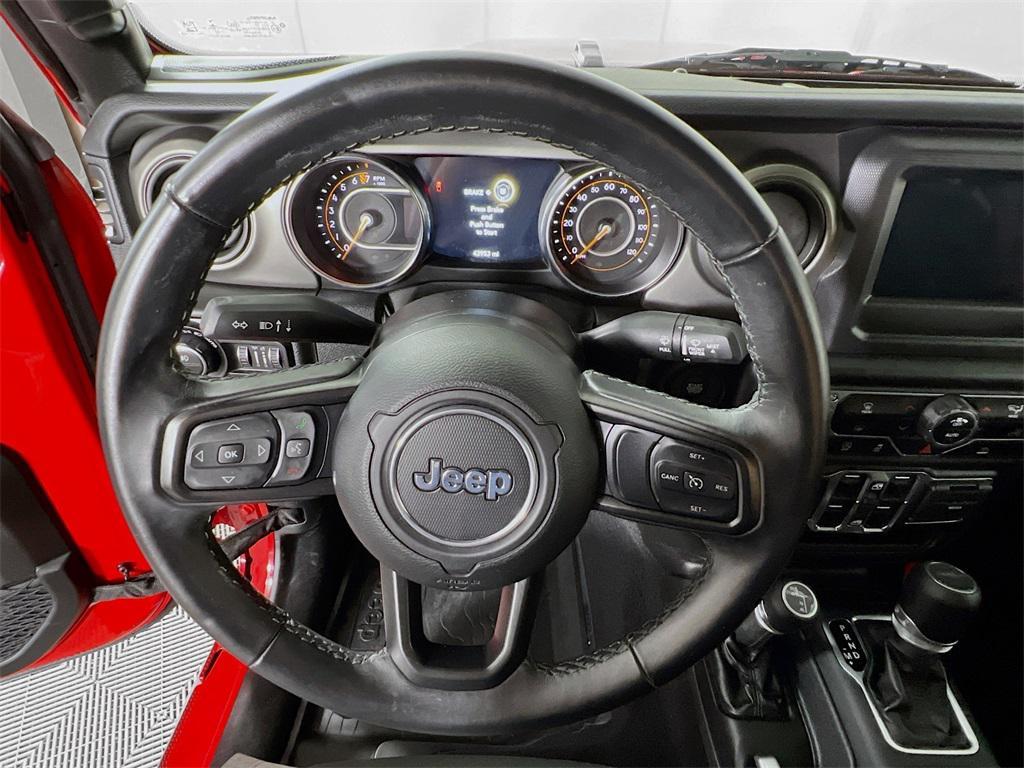 used 2021 Jeep Gladiator car, priced at $29,995