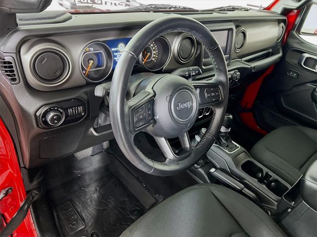 used 2021 Jeep Gladiator car, priced at $30,998
