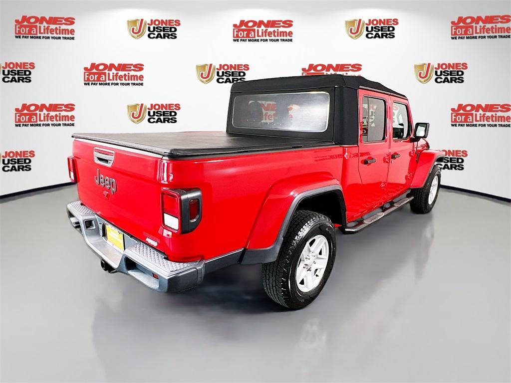 used 2021 Jeep Gladiator car, priced at $29,995