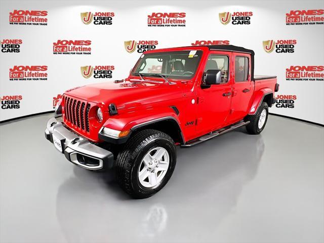 used 2021 Jeep Gladiator car, priced at $30,998
