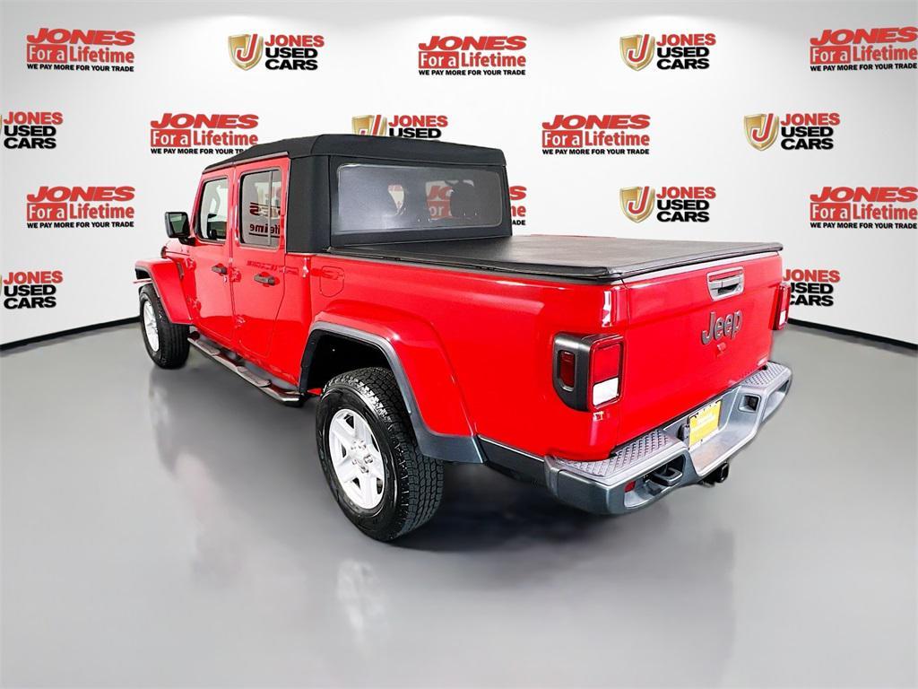 used 2021 Jeep Gladiator car, priced at $29,995