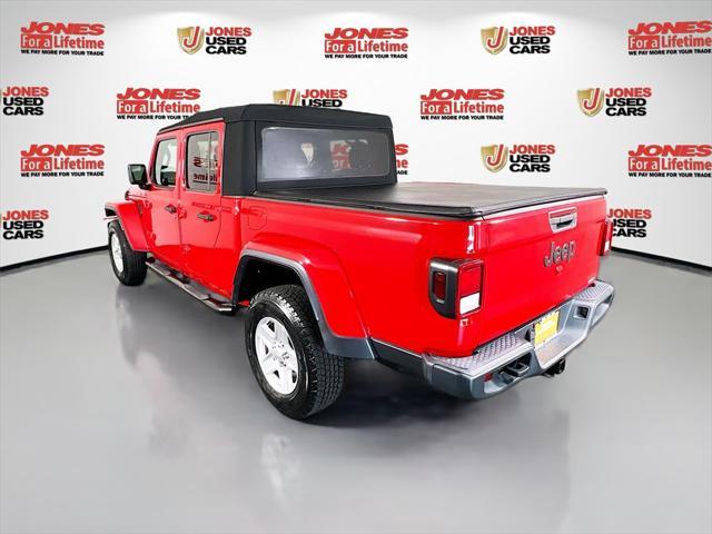 used 2021 Jeep Gladiator car, priced at $30,998