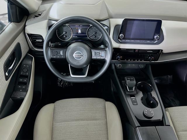 used 2021 Nissan Rogue car, priced at $21,998