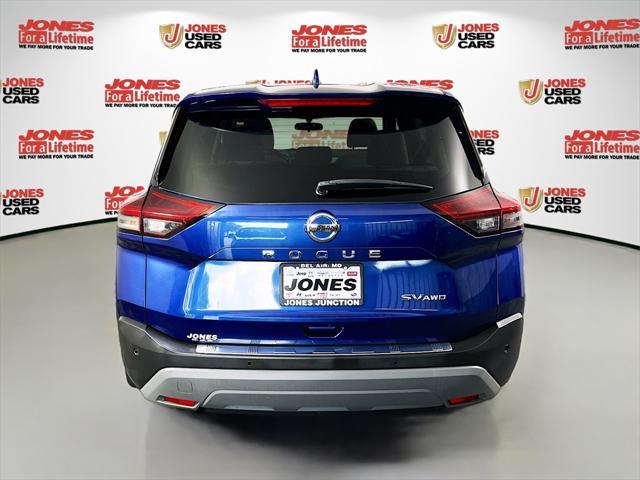 used 2021 Nissan Rogue car, priced at $21,998