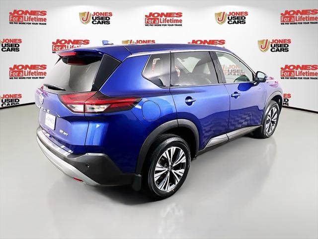 used 2021 Nissan Rogue car, priced at $21,998