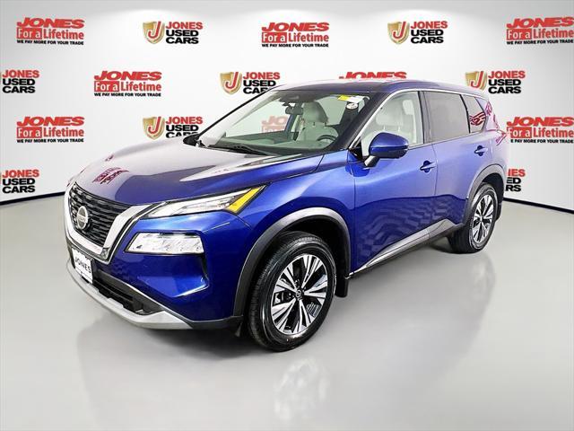 used 2021 Nissan Rogue car, priced at $21,998