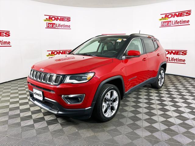 used 2017 Jeep New Compass car, priced at $17,665