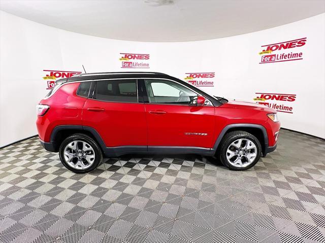 used 2017 Jeep New Compass car, priced at $16,998