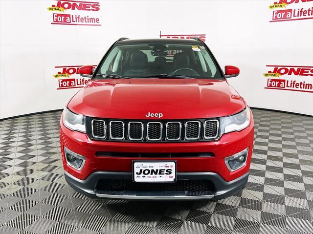 used 2017 Jeep New Compass car, priced at $17,665