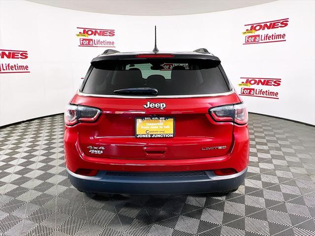 used 2017 Jeep New Compass car, priced at $16,998