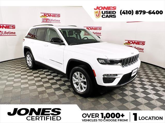 used 2023 Jeep Grand Cherokee car, priced at $34,998