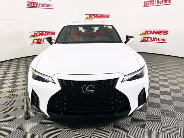 used 2023 Lexus IS 350 car, priced at $46,998