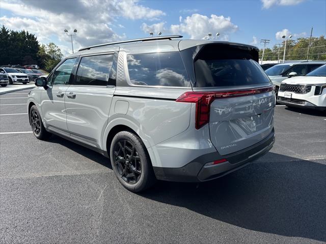 new 2025 Kia Carnival car, priced at $45,998