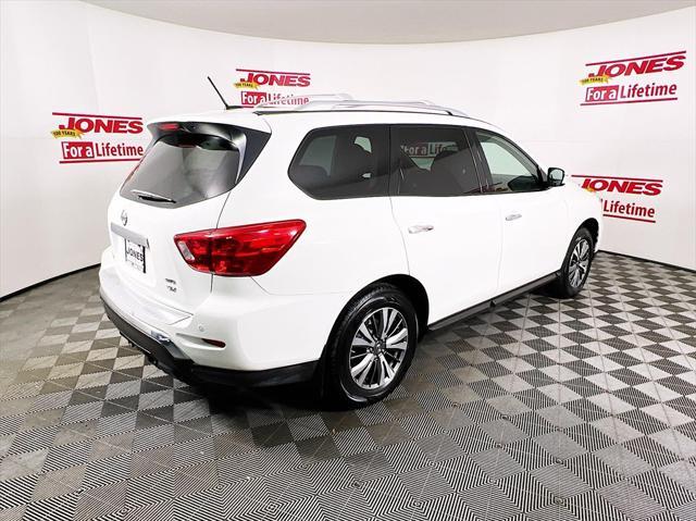 used 2018 Nissan Pathfinder car, priced at $16,995