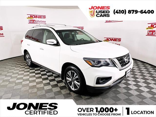 used 2018 Nissan Pathfinder car, priced at $16,995