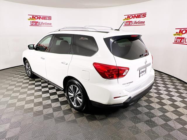 used 2018 Nissan Pathfinder car, priced at $16,995