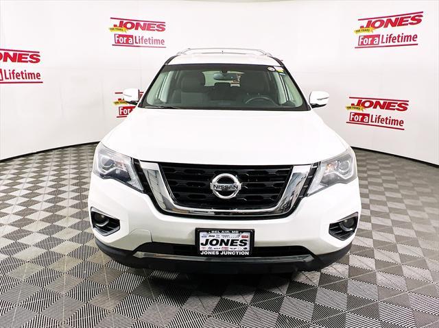 used 2018 Nissan Pathfinder car, priced at $16,995