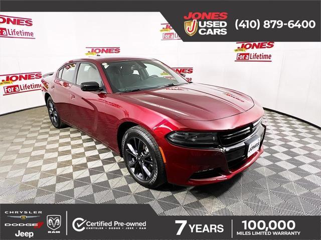 used 2023 Dodge Charger car, priced at $31,998