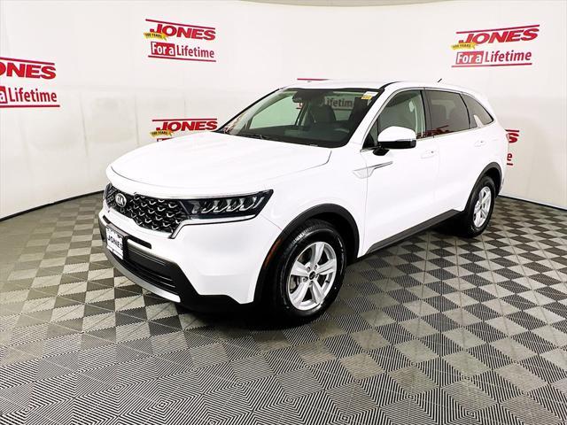 used 2021 Kia Sorento car, priced at $22,998