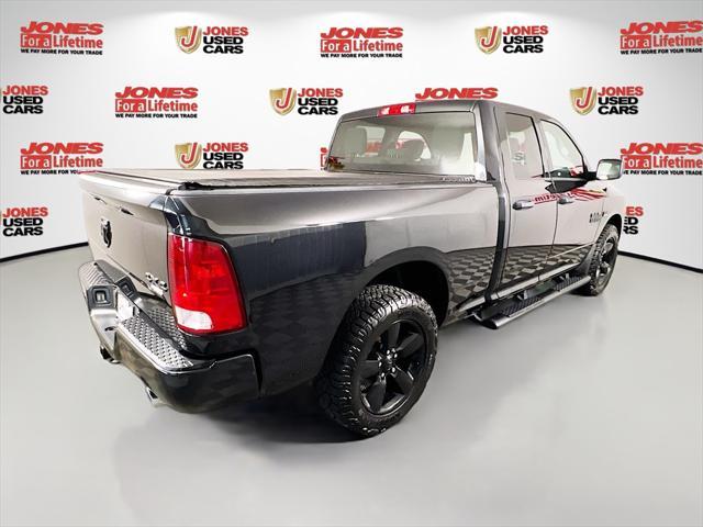 used 2018 Ram 1500 car, priced at $19,998