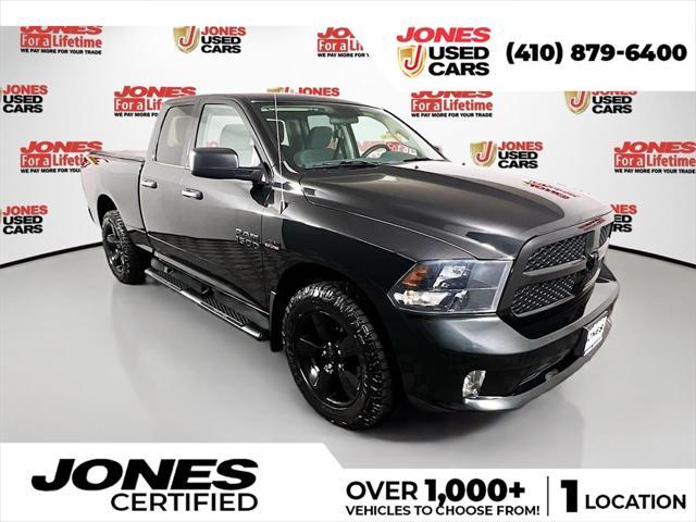used 2018 Ram 1500 car, priced at $19,998