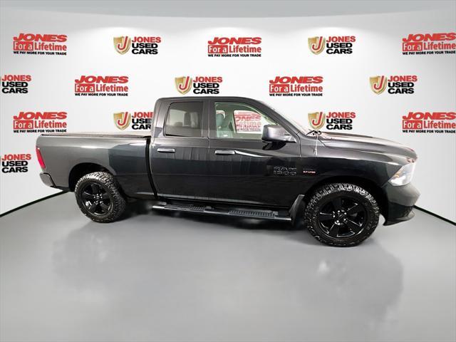 used 2018 Ram 1500 car, priced at $19,998