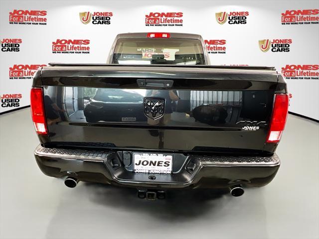 used 2018 Ram 1500 car, priced at $19,998