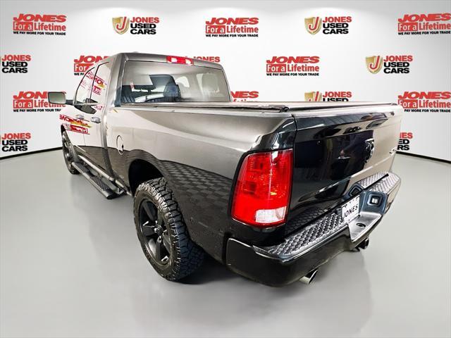 used 2018 Ram 1500 car, priced at $19,998