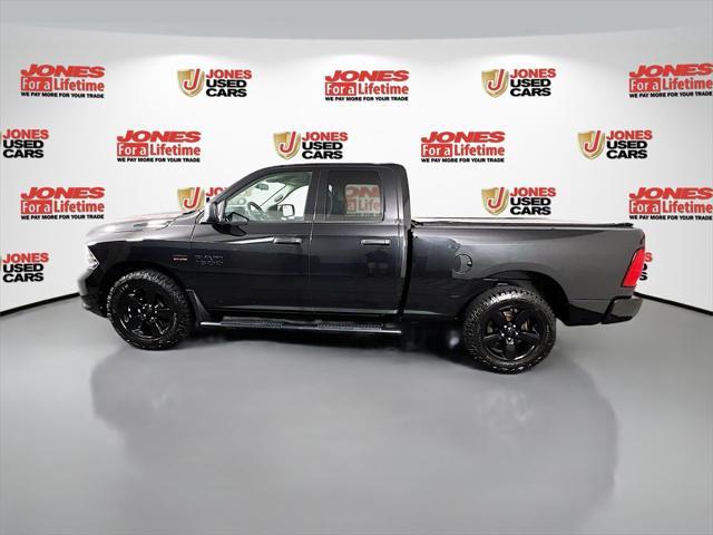 used 2018 Ram 1500 car, priced at $19,998