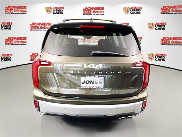 used 2024 Kia Telluride car, priced at $35,998