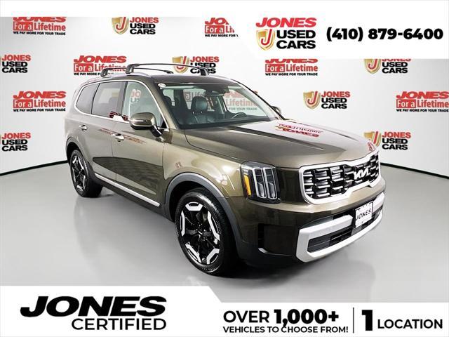 used 2024 Kia Telluride car, priced at $35,998