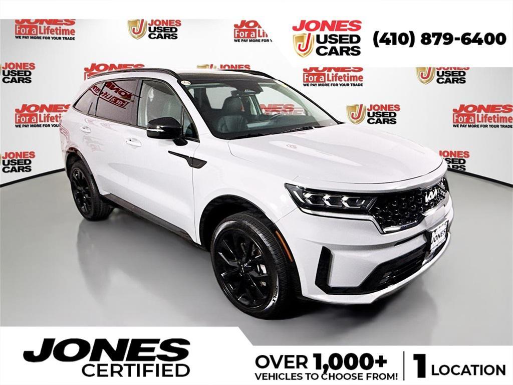 used 2023 Kia Sorento car, priced at $32,998