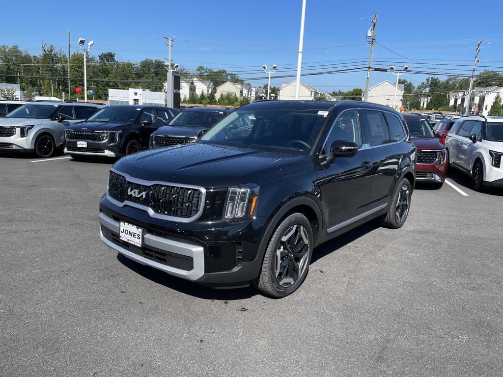 new 2025 Kia Telluride car, priced at $44,007