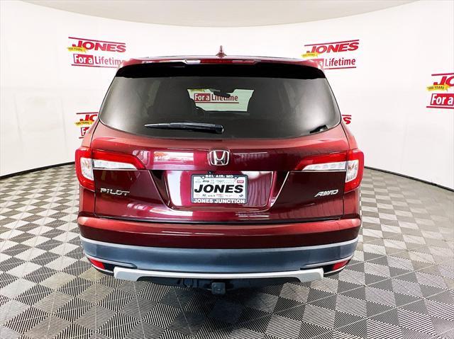 used 2019 Honda Pilot car, priced at $25,996