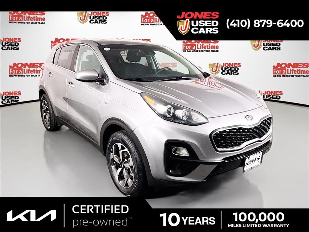 used 2022 Kia Sportage car, priced at $17,998