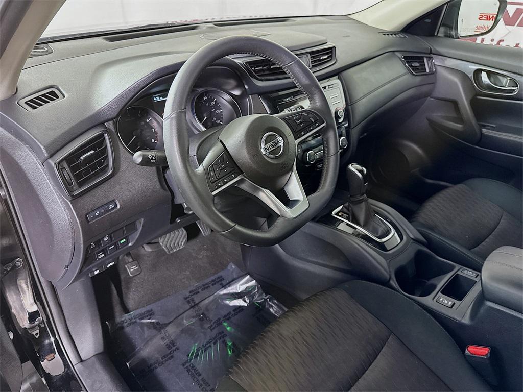 used 2017 Nissan Rogue car, priced at $14,600