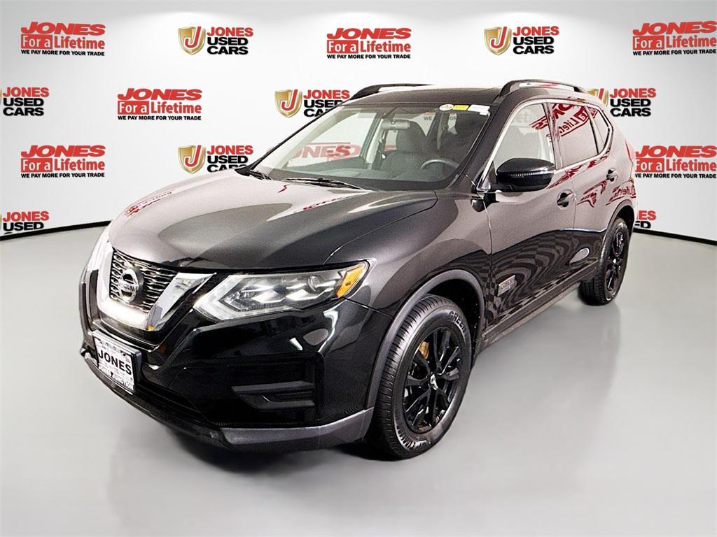 used 2017 Nissan Rogue car, priced at $14,600