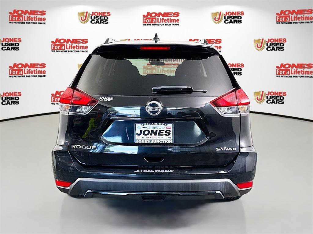 used 2017 Nissan Rogue car, priced at $14,600