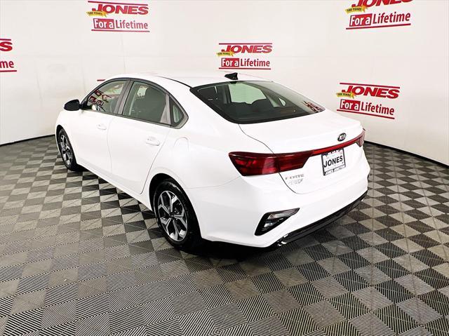 used 2021 Kia Forte car, priced at $17,995