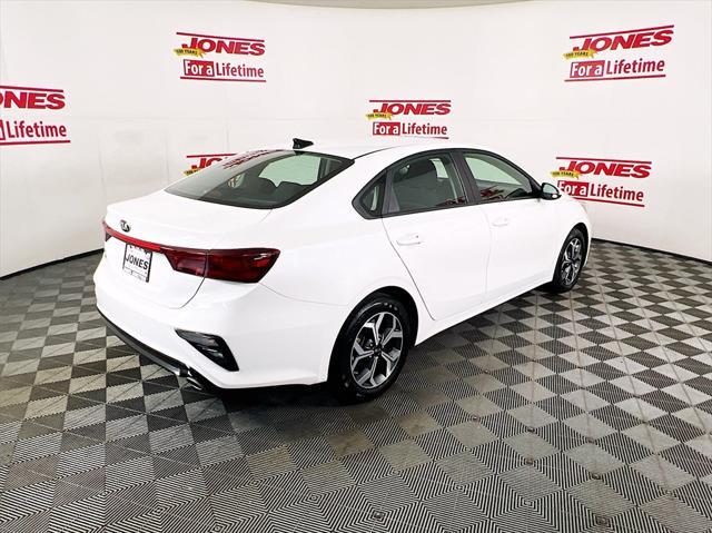 used 2021 Kia Forte car, priced at $17,995