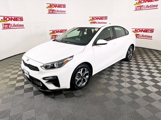 used 2021 Kia Forte car, priced at $17,995