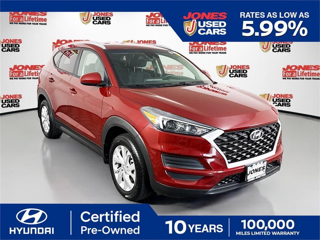 used 2020 Hyundai Tucson car, priced at $18,998